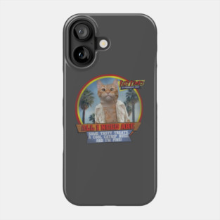 Fast Times at Purrmont High Phone Case