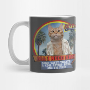 Fast Times at Purrmont High Mug