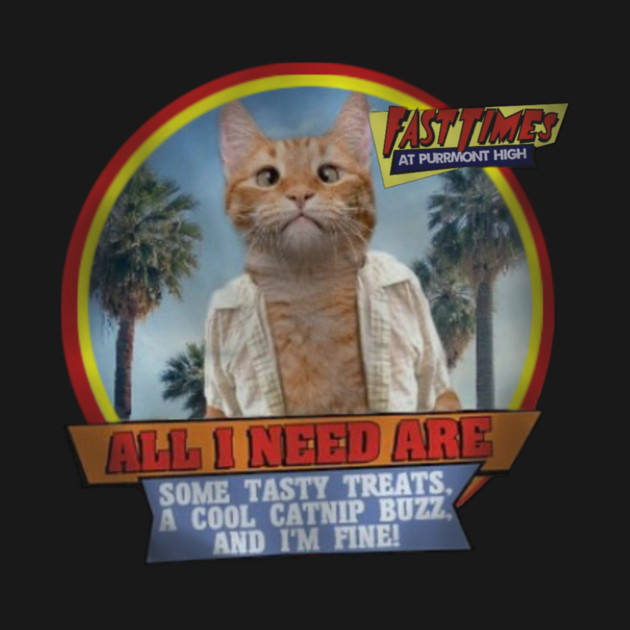 Fast Times at Purrmont High by Pete the Cat Guy