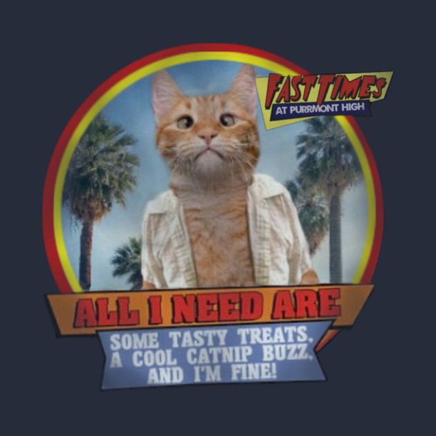 Fast Times at Purrmont High by Pete the Cat Guy