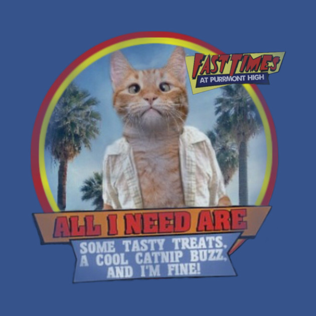 Fast Times at Purrmont High by Pete the Cat Guy