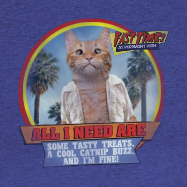 Fast Times at Purrmont High by Pete the Cat Guy