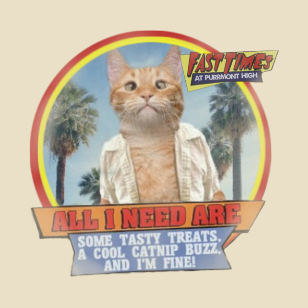 Fast Times at Purrmont High by Pete the Cat Guy