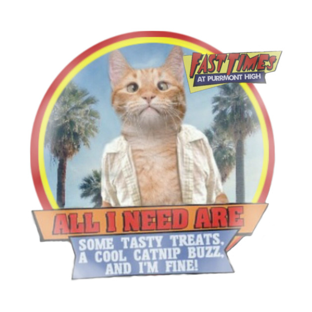 Fast Times at Purrmont High by Pete the Cat Guy