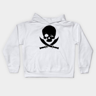Emos of the Caribbean Kids Hoodie