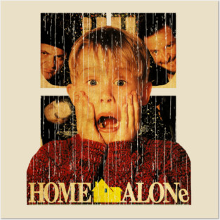 Vintage Home Alone Posters and Art
