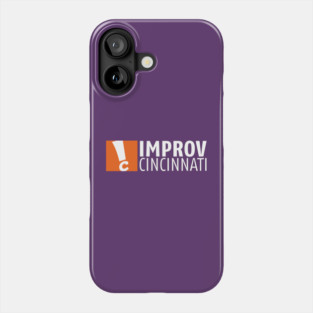 Improv Cincinnati logo Phone Case