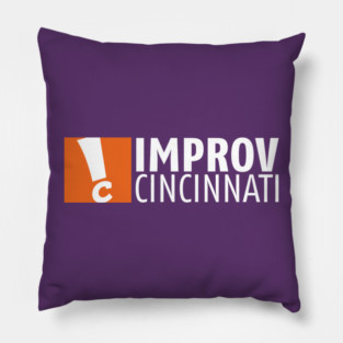 Improv Cincinnati logo Pillow