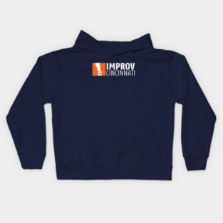 Improv Cincinnati logo Kids Hoodie