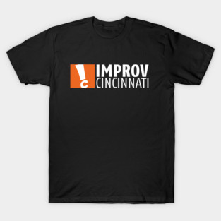 Improv Cincinnati logo T-Shirt
