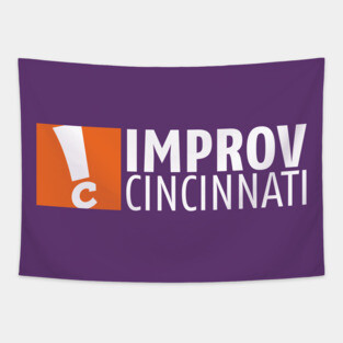 Improv Cincinnati logo Tapestry