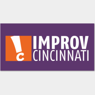 Improv Cincinnati logo Posters and Art
