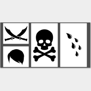 Sad at Sea Elements Posters and Art