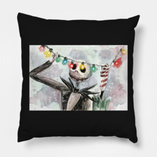 Christmas lights Pillow