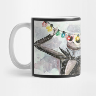 Christmas lights Mug