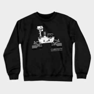 Mars Curiosity Rover Crewneck Sweatshirt