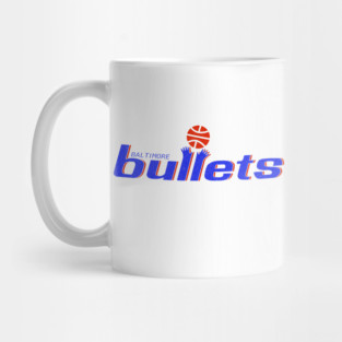 DEFUNCT - Baltimore Bullets Basketball Mug