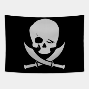 Joyless Roger Flag Tapestry