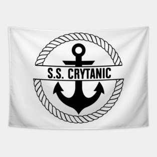 Vintage S.S. Crytanic Tapestry
