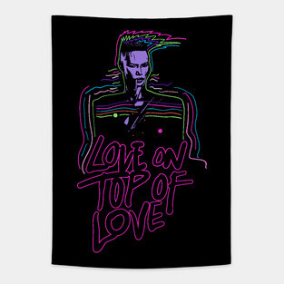 GRACE JONES 80S RETRO STYLE Tapestry