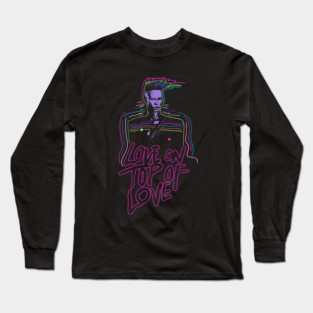 GRACE JONES 80S RETRO STYLE Long Sleeve T-Shirt