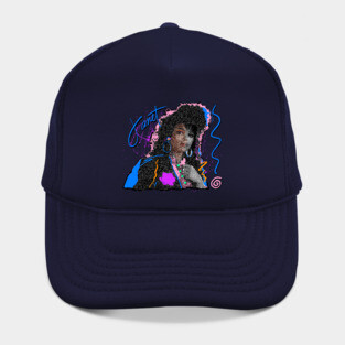 JANET JACKSON 80S RETRO STYLE Hat