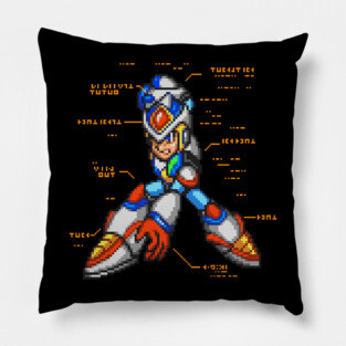 Mega Man Pillow