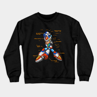 Mega Man Crewneck Sweatshirt
