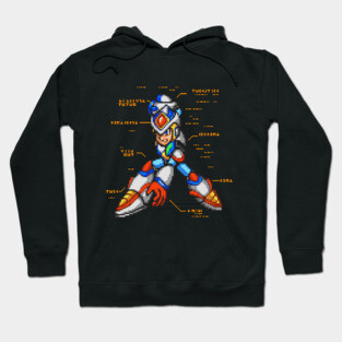 Mega Man Hoodie