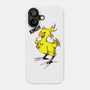 Chocobo Final Fantasy Phone Case