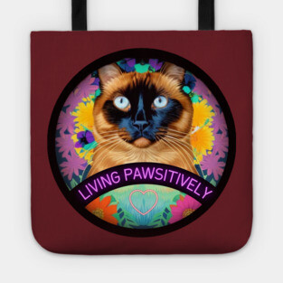 Living Pawsitively Tote
