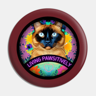 Living Pawsitively Pin