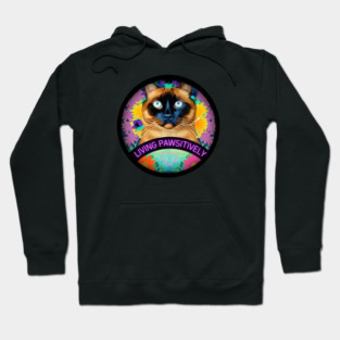 Living Pawsitively Hoodie