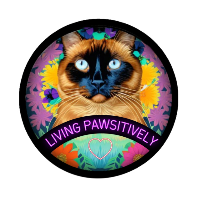 Living Pawsitively by Pete the Cat Guy