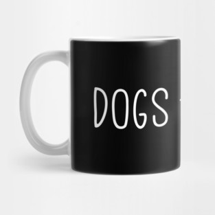 Dogs Greater Than People Mug