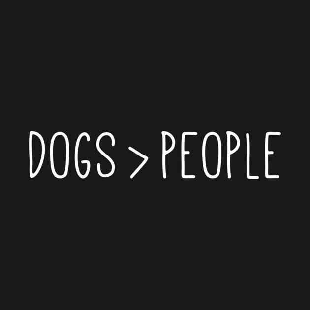 Dogs Greater Than People by mangobanana