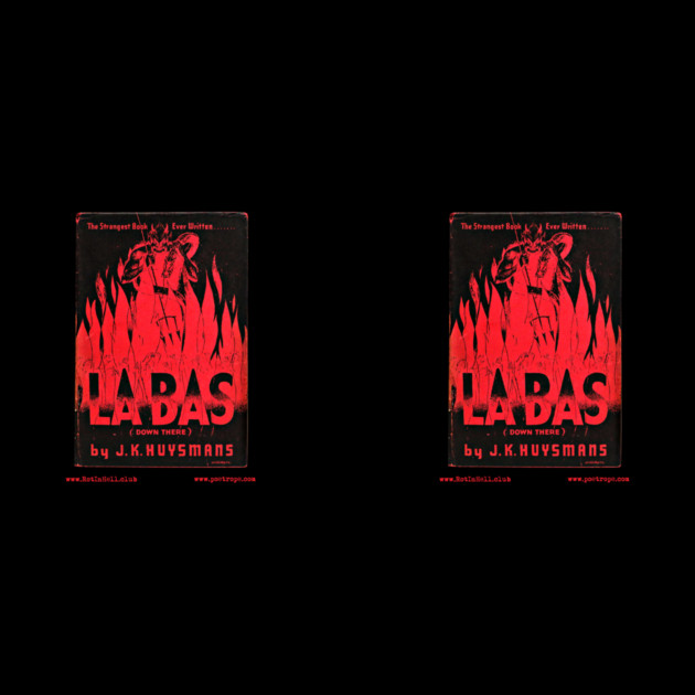 DOWN THERE (LA BAS) (1935) by Joris-Karl Huysmans –– Mug & Travel Mug by Rot In Hell Club