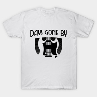 Days Gone By (Black Logo) T-Shirt