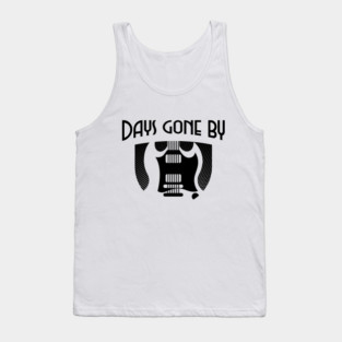 Days Gone By (Black Logo) Tank Top