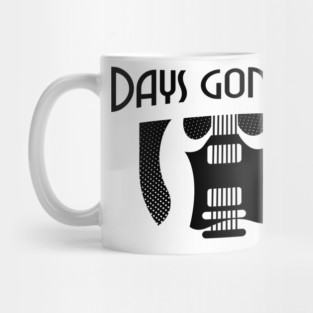 Days Gone By (Black Logo) Mug