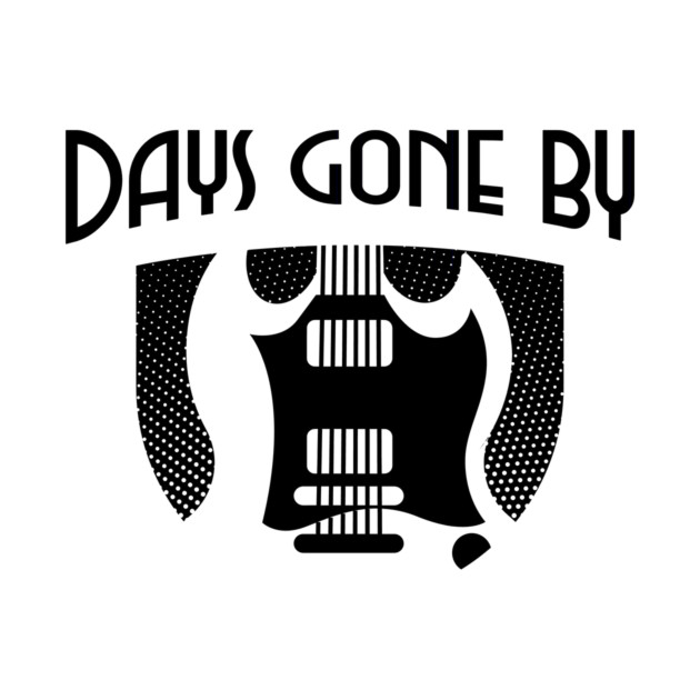 Days Gone By (Black Logo) by Days Gone By