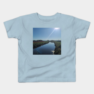 Farm river Kids T-Shirt