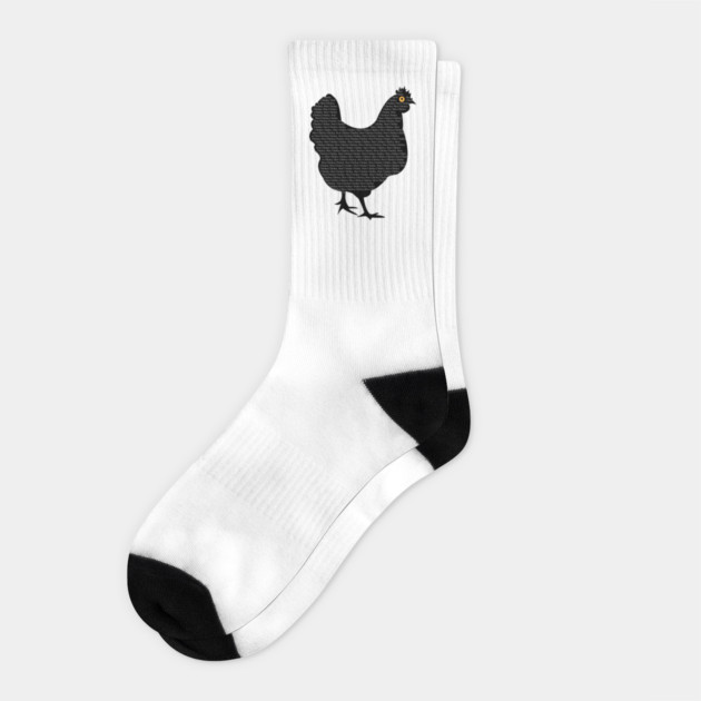 Chicken Socks by DickinsonDesign