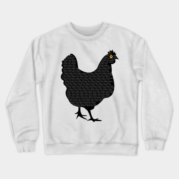 Chicken Crewneck Sweatshirt by DickinsonDesign