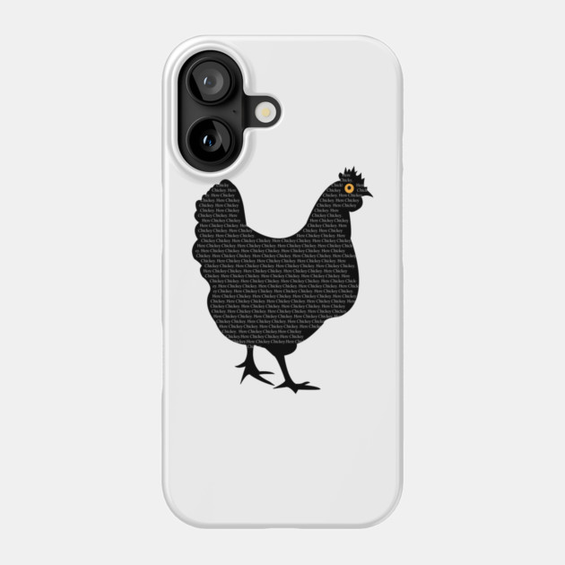 Chicken Phone Case by DickinsonDesign