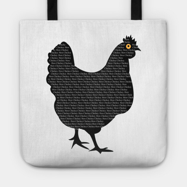 Chicken Tote by DickinsonDesign