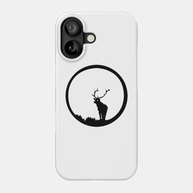 Elk Phone Case by DickinsonDesign