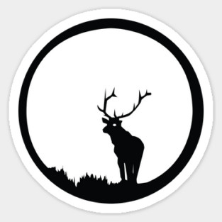 Elk Sticker