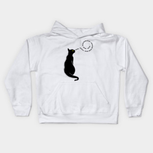 Talking Cat Kids Hoodie