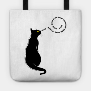 Talking Cat Tote